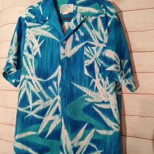 Hawaiian button down